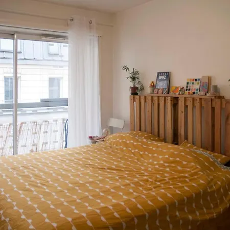 Bright And Cosy 56 M With Balcony In Paris 巴黎