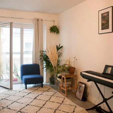 公寓 Bright And Cosy 56 M With Balcony In Paris
